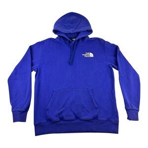 The North Face Men's Blue Hoodie